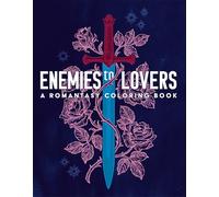Enemies to Lovers: A Romantasy Coloring Book (Dover Coloring Books)