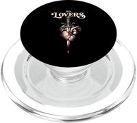 Enemies To Lovers Book Reader Romance Trope PopSockets PopGrip for MagSafe