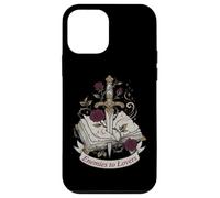 Enemies to Lovers Bookish Dagger and Roses Fantasy Reader Case for iPhone 12 mini
