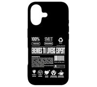 Enemies to Lovers Expert Label Bookish Smutty Book Merch Case for iPhone 17