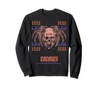 Enemies - Urban Streetwear Statement Sweatshirt