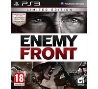 Playstation Games Ps3 Enemy Front - Limited Edition