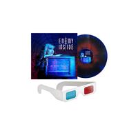 Enemy Inside - Venom Ltd. Blue/Red - Splattered Vinyl