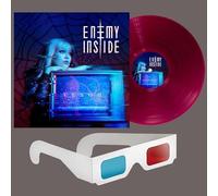 ENEMY INSIDE - VENOM TRANSPARENT VIOLET 3D GLASSES - Vinyl Record - N600z