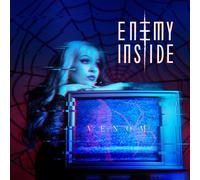 ENEMY INSIDE - VENOM (TRANSPARENT VIOLET +3D GLASSES) [VINYL]
