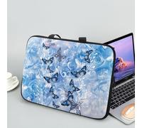 ENEN Laptop Bag 10-17 Inch Laptop Case Laptop Sleeve With Zippered, 3D Butterfly flower Laptop Bags for Women Men, Laptop Handbags for Business, Office, School (13 inch,music)