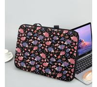 ENEN Laptop Bag, hedgehog print 10-17 Inch Laptop Case Laptop Sleeve With Zippered Laptop Bags for Women Men, Laptop Handbags for Business, Office, School (13 inch,Black)