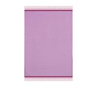 ENEN Muslim Prayer Mat, Islamic Praying Mat with Tassels, Soft Folable Travel Prayer Mat/Rug, Short Pile Anti-slip Prayer Carpet Sajadah for Ramadan Hajj Eid Mubarak Gifts (80x120cm,Light Purple)