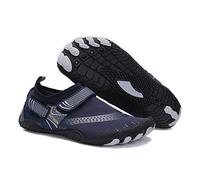 ENEN Sports Water Shoes Mens Womens, Summer Aqua Shoes Durable Lightweight Beach Shoes for Outdoor Swim Surf Yoga Walking Diving Blue