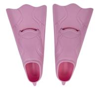 ENEN Swim Fins Adult Training Size 27-47, Silicone Training Fin Swimming Adjustable Lightweight Fins Soft Comfort for Kids Children Adult Men Women (XXL(45-47),211 pink)