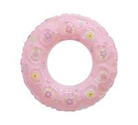ENEN Swimming Ring for Adults Kids (Pink,90cm)