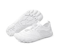 ENEN Unisex Water Shoes, Breathable Quick Dry Barefoot Shoes Womens Mens, Swimming Socks with Drainage Hole, Simple Texture Water Socks for Surf Diving Walk Reef Seaside Sports