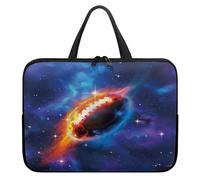 ENEN Waterproof Laptop Bag 10-17 Inch, 3D Football Print Laptop Case PC Sleeve with Handle, Computer Bags Computer Handbags for Business, Office, School (Rugby A,15’’)