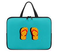 ENEN Waterproof Laptop Bag 10-17 Inch, 3D Printed Pattern Laptop Case PC Sleeve with Handle, Computer Bags Computer Handbags for Business, Office, School (Compromise,17’’)