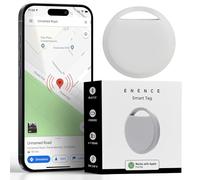 Enence Smart Tracking Tag Device for Keys, Wallet, Luggage, Pets. Tracker Tag Work with Find My (iOS 15+ Only) Item Finders Tracking Tags - 1 Pack