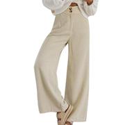 ENENEN Fashionable American Straight Wide Leg Pants for Women 2025 Waist Retro Floor Mopping Pants