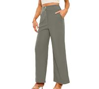 ENENEN Fashionable American Straight Wide Leg Pants for Women 2025 Waist Retro Floor Mopping Pants