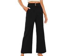 ENENEN Fashionable American Straight Wide Leg Pants for Women 2025 Waist Retro Floor Mopping Pants