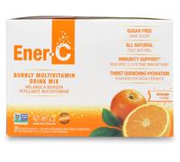 Ener-C Bubbly Multivitamin Drink Mix Orange Sugar Free 30 Sachets