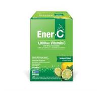 Ener C Multivitamin drink mix 1000mg Vitamin C Lemon lime