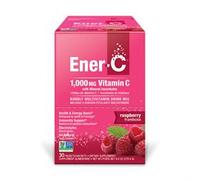 Ener C Multivitamin Drink Mix 1000mg Vitamin C Raspberry flavour