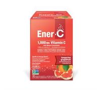 Ener C Multivitamin Drink Mix 1000mg Vitamin C Tangerine/Grapefruit