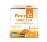 Ener C Sugar Free Multivitamin Drink Mix Vitamin C 1000mg Orange Flavour