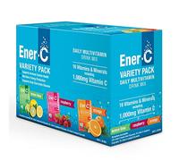 Ener-C Variety Pack 30 Sachets - Multivitamin Drink Mix