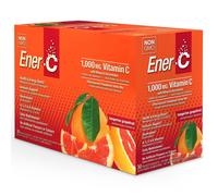 Ener-C, Vitamin C, Effervescent Powdered Drink Mix, Tangerine Grapefruit, 30 Packets, 10.0 oz (283.5 g)