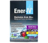 Ener-IV Electrolyte Drink Mix+ Mixed Berry 12 Sachets