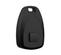 ENER-J 1 Gang FOB Wireless Kinetic Switch with 500W RF Receiver in Black ENER-J Black