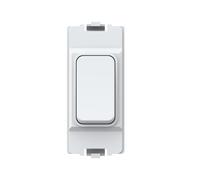 ENER-J 1 Gang Grid Switch - Logic Style White | Size: 1000mm x 1000mm ENER-J White 1000mm x 1000mm