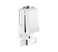 ENER-J 1 Gang Wireless Kinetic Grid Type Switch Module White ENER-J White