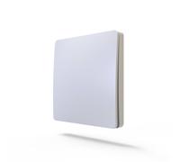 ENER-J 1 Gang Wireless Kinetic Light Switch Dimmable/Non Dimmable in White ENER-J White