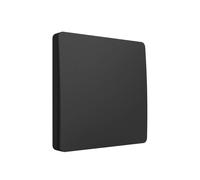 ENER-J 1 Gang Wireless Kinetic Switch Black Body, IP55 - PRO Series
