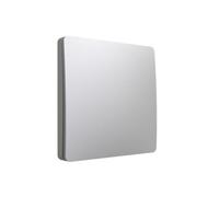 Ener-J 1 Gang Wireless Kinetic Switch Dimmable/non Dimmable (Silver Body)