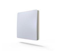 Ener-J 1-Gang Wireless Kinetic Switch, Self-Powered, IP65 Waterproof, White (Pro Range)