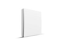 ENER-J 1-Gang Wireless Kinetic Wall Switch Battery-Free IP65 White | Size: 1000mm x 1000mm ENER-J White 1000mm x 1000mm