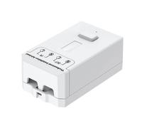 ENER-J 1000W 10A RF Non Dimmable Receiver Series Dimmable in White ENER-J White