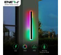 Ener-J 100cm Outdoor LED Wall Light - 24W RGB Colour Changing - IP65