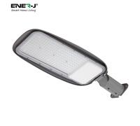 ENER-J 100W LED Streetlight Waterproof IP65 6000k in Grey ENER-J Grey