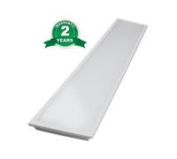 ENER-J 1195x295 Backlit Panels 2pcs Pack, 40W 3600 lumens, 2 years, 4000K in White | Size: 25 cm diameter x 19 cm high ENER-J White 25 cm diameter x 19 cm high