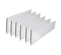 Ener-J 1195X295 Backlit Panels 2Pcs Pack, 40W 3600 Lumens, 2 Years, 6500K (Pack Of 3Sets)