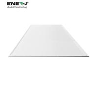 ENER-J 1195x595 60W LED Panel Light Pack of 2 CCT Switchable 3000K in White ENER-J White