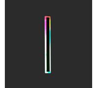 Ener-J 120cm Outdoor LED Wall Light - 24W RGB Colour Changing - IP65