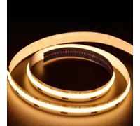 ENER-J 12V COB LED Strip Lights with 300 LEDs/M, 10W/M, 1100lm/M, CRI 90-92, 3000K in White | Size: 25 cm diameter x 19 cm high ENER-J White 25 cm diameter x 19 cm high