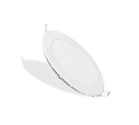 ENER-J 12W Recessed Round LED Mini Panel 175mm diameter (Hole Size 160mm), CE Driver, 90 Lm/Watt, RA 80, CCT Switchable | Pack of 4