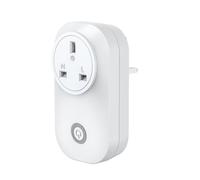 ENER-J 13A Socket Adaptor RF Receiver for ECO Wireless Kinetic Switches, Control Distance: Up to 20m (indoor) & up to 80m (outdoor)