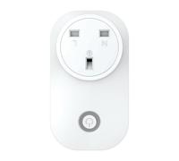 ENER-J 13A Wireless Plug Adapter + 1 Gang Wireless Switch Eco Series, White Body