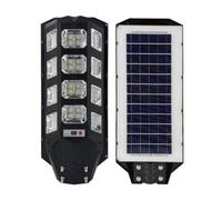 Ener-J 150W Solar Streetlights 6500K With 6V 15W Solar Panel & 18000 Mah Battery & Remote